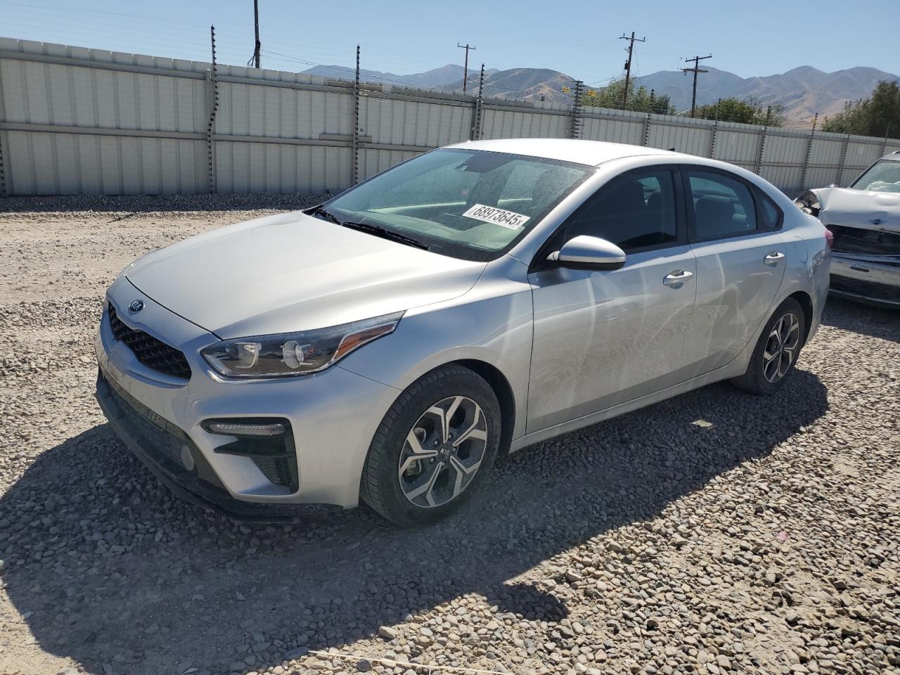  Salvage Kia Forte