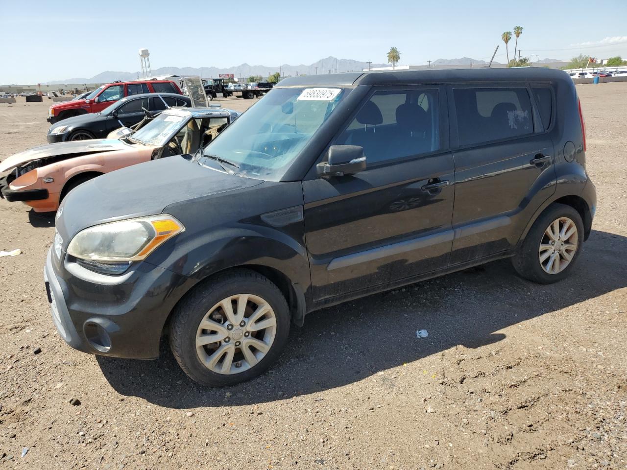 KIA SOUL +