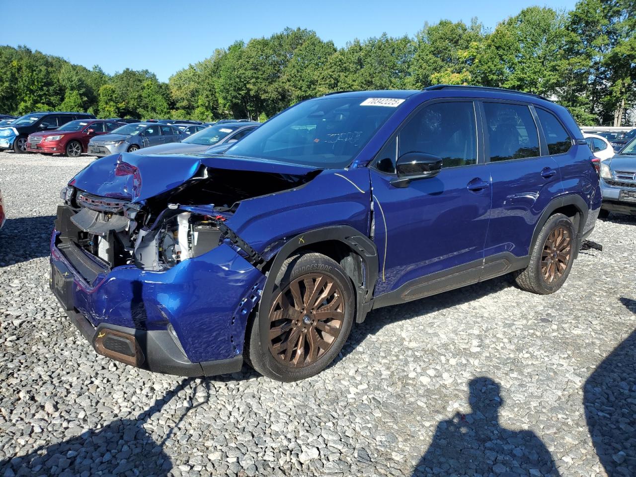 SUBARU FORESTER SPORT