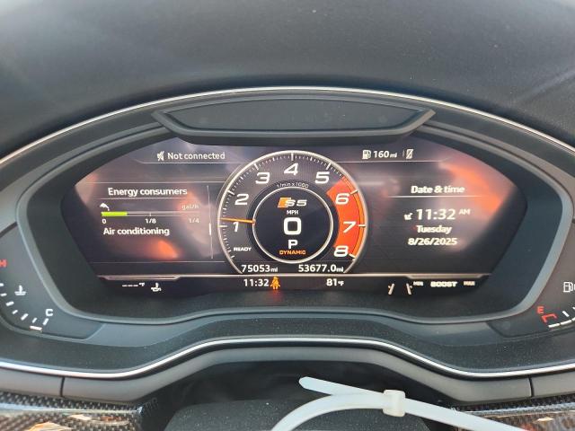2019 AUDI S5 PRESTIGE WAUC4CF55KA048089