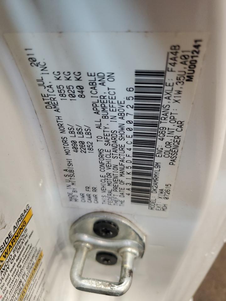 MITSUBISHI ECLIPSE GS SPORT