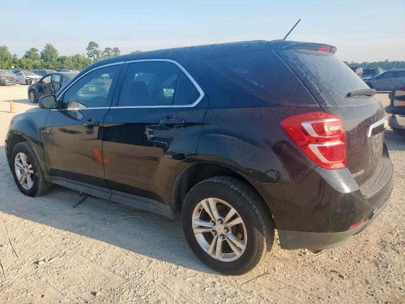 CHEVROLET EQUINOX LS 2017 black  gas 2GNALBEK8H1554220 photo #3