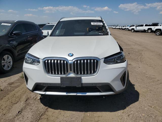 2022 BMW X3 XDRIVE3 WBX57DP06NN183979