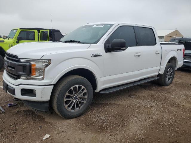 Global Auto Auctions: 2018 FORD F150 SUPERCREW