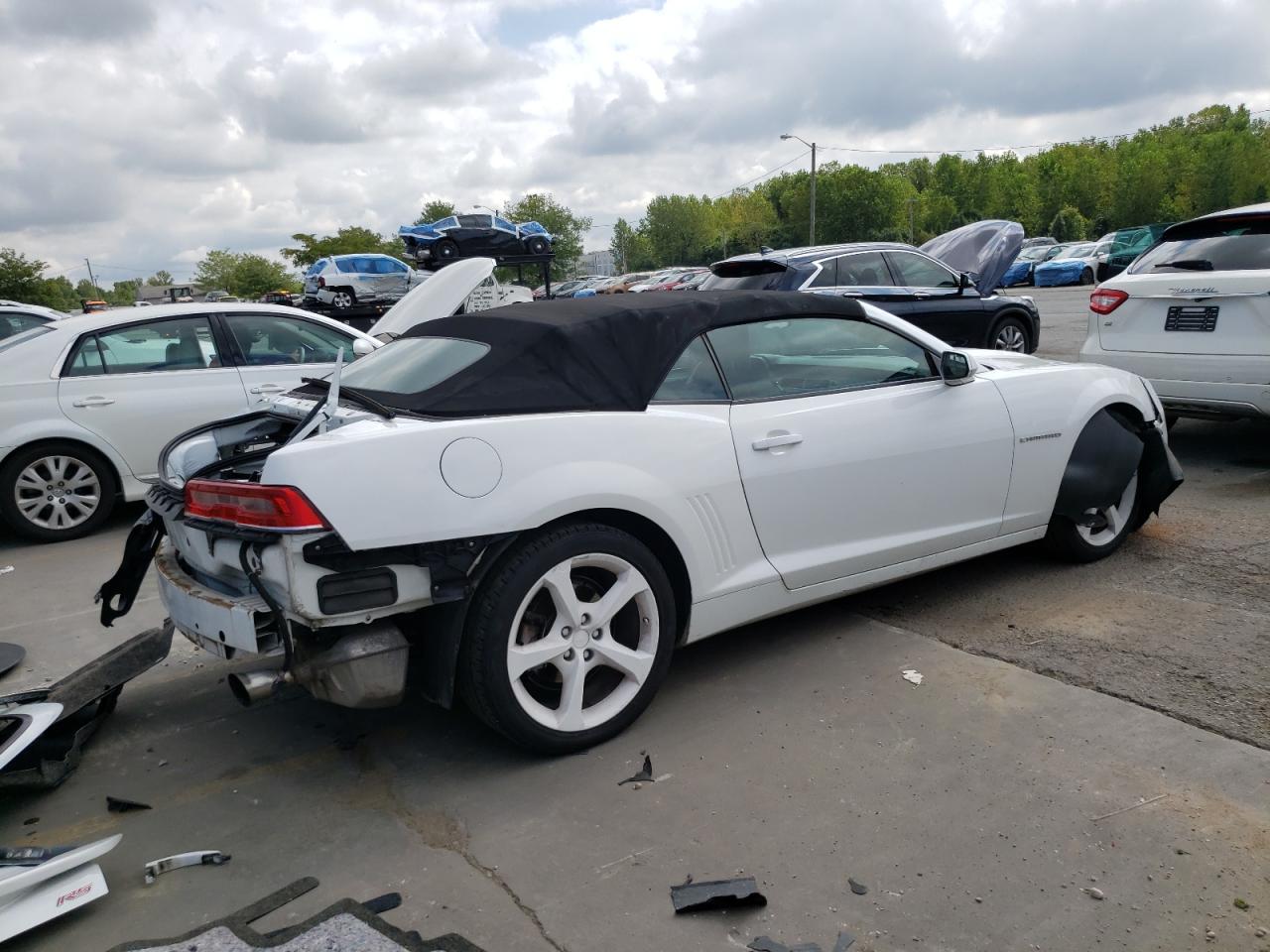 CHEVROLET CAMARO LT