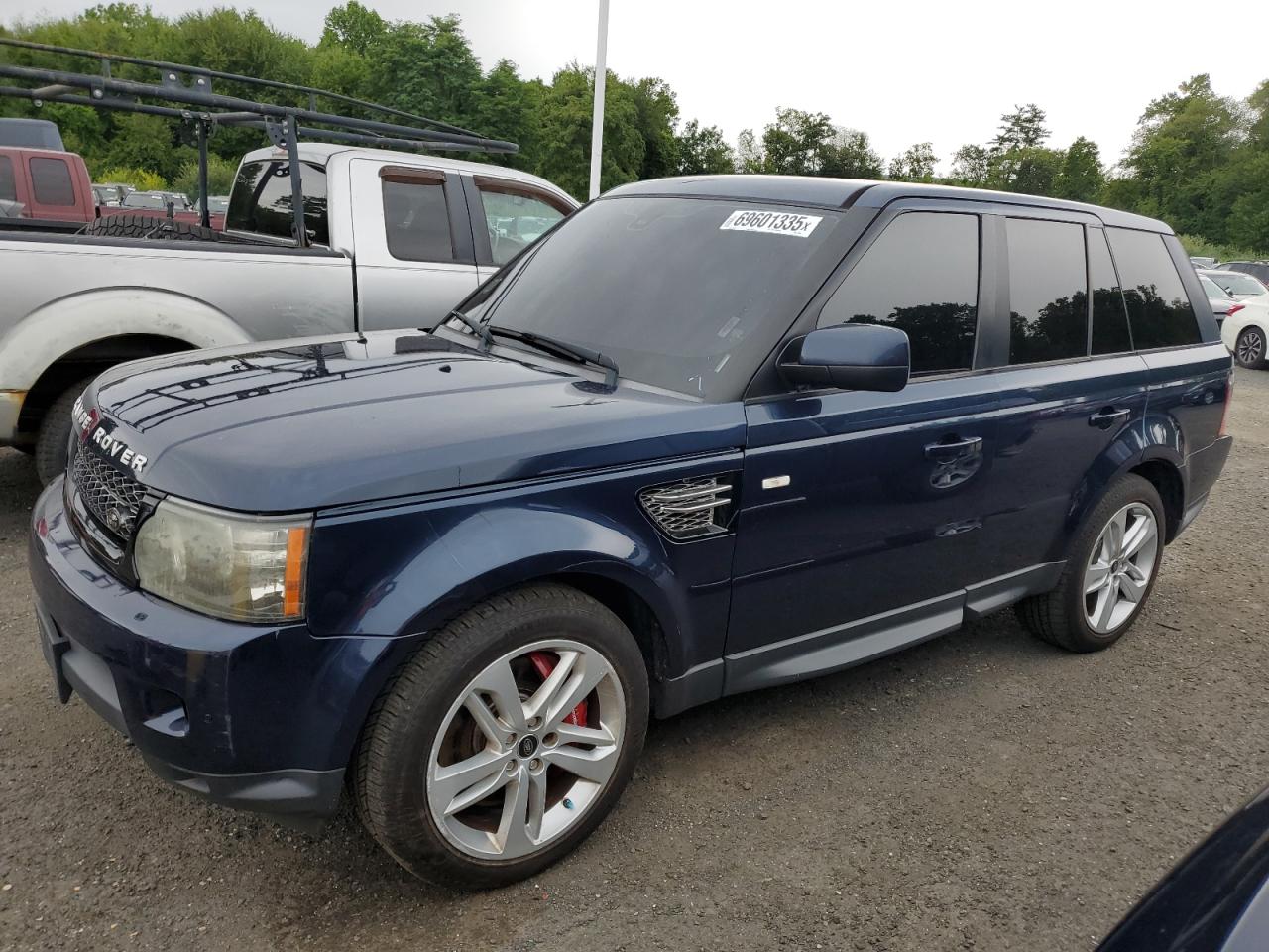 LAND ROVER RANGE ROVER SC