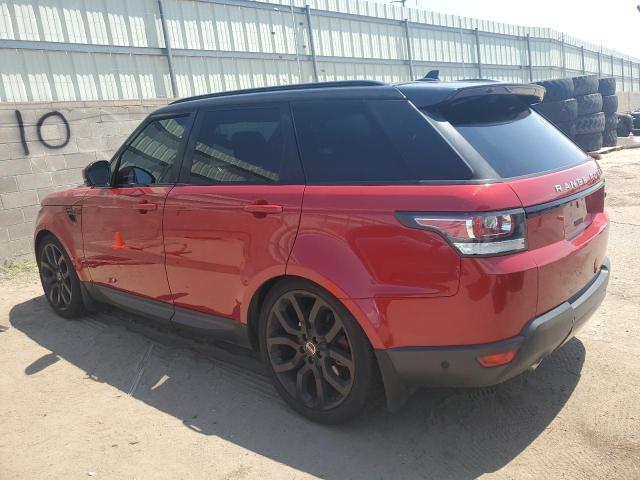 2016 LAND ROVER RANGE ROVE SALWR2KF2GA550116