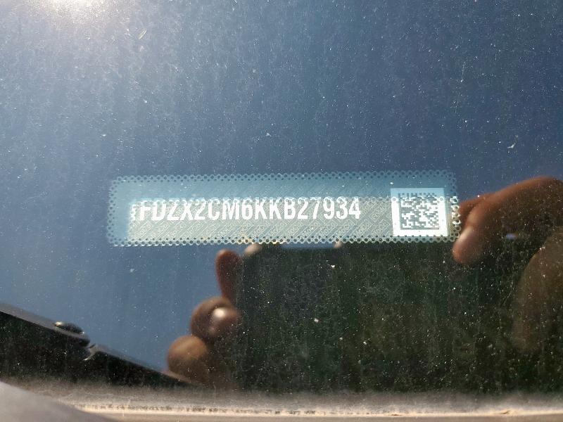 2019 FORD TRANSIT T- 1FDZX2CM6KKB27934