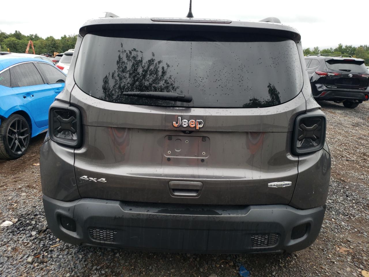 JEEP RENEGADE LATITUDE