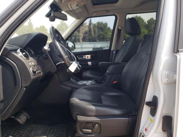 2016 LAND ROVER LR4 HSE - SALAG2V61GA818262
