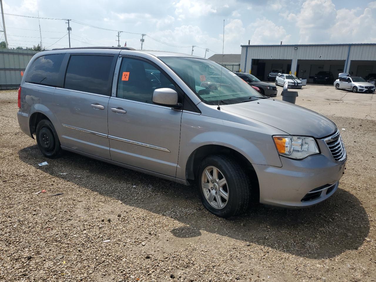 CHRYSLER TOWN & COUNTRY TOURING