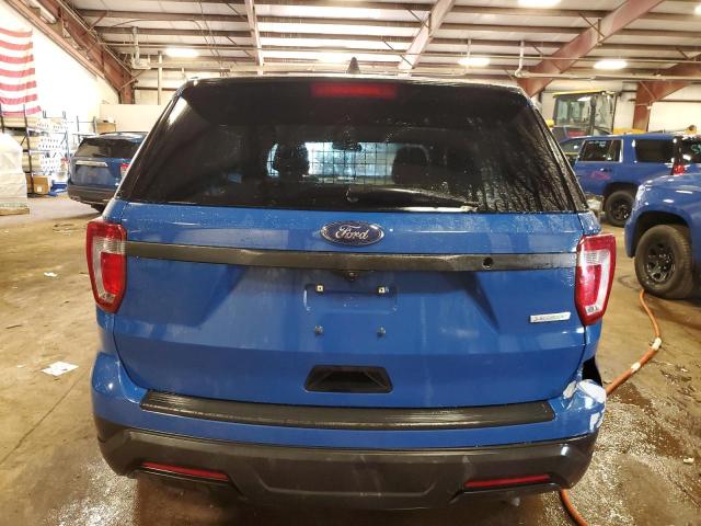 2018 FORD EXPLORER POLICE INTERCEPTOR 1FM5K8AT6JGB69094