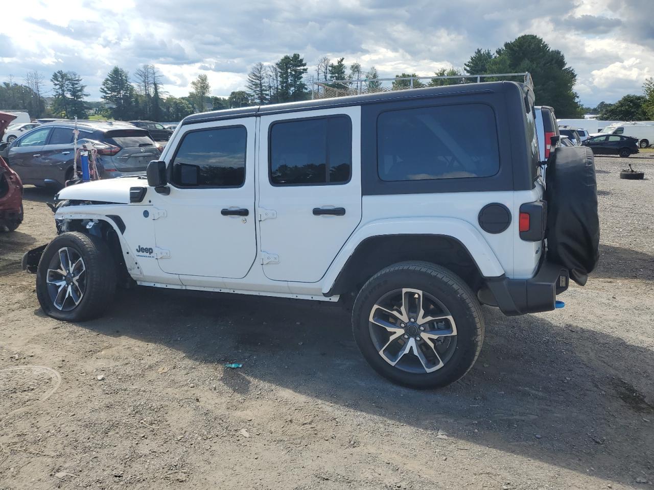 JEEP WRANGLER 4XE