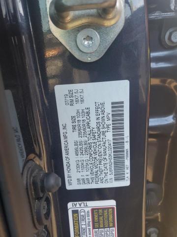 2019 HONDA CR-V EX 5J6RW2H53KL020417