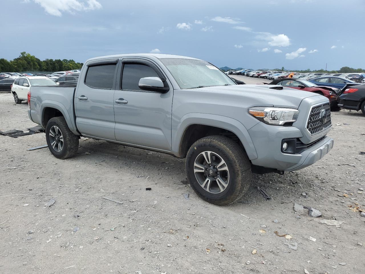 Lot #3308282152 2018 TOYOTA TACOMA DOUBLE CAB