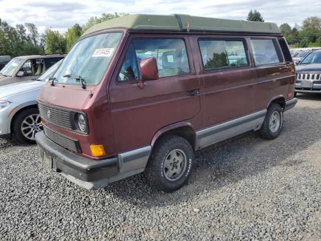 Global Auto Auctions: 1991 VOLKSWAGEN VANAGON BU