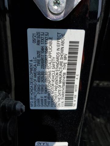 2021 HONDA CR-V SE - 7FARW1H75ME014758