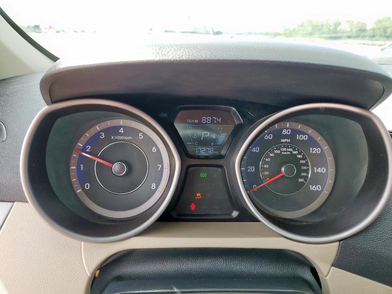 2015 HYUNDAI ELANTRA SE KMHDH4AE8FU424244
