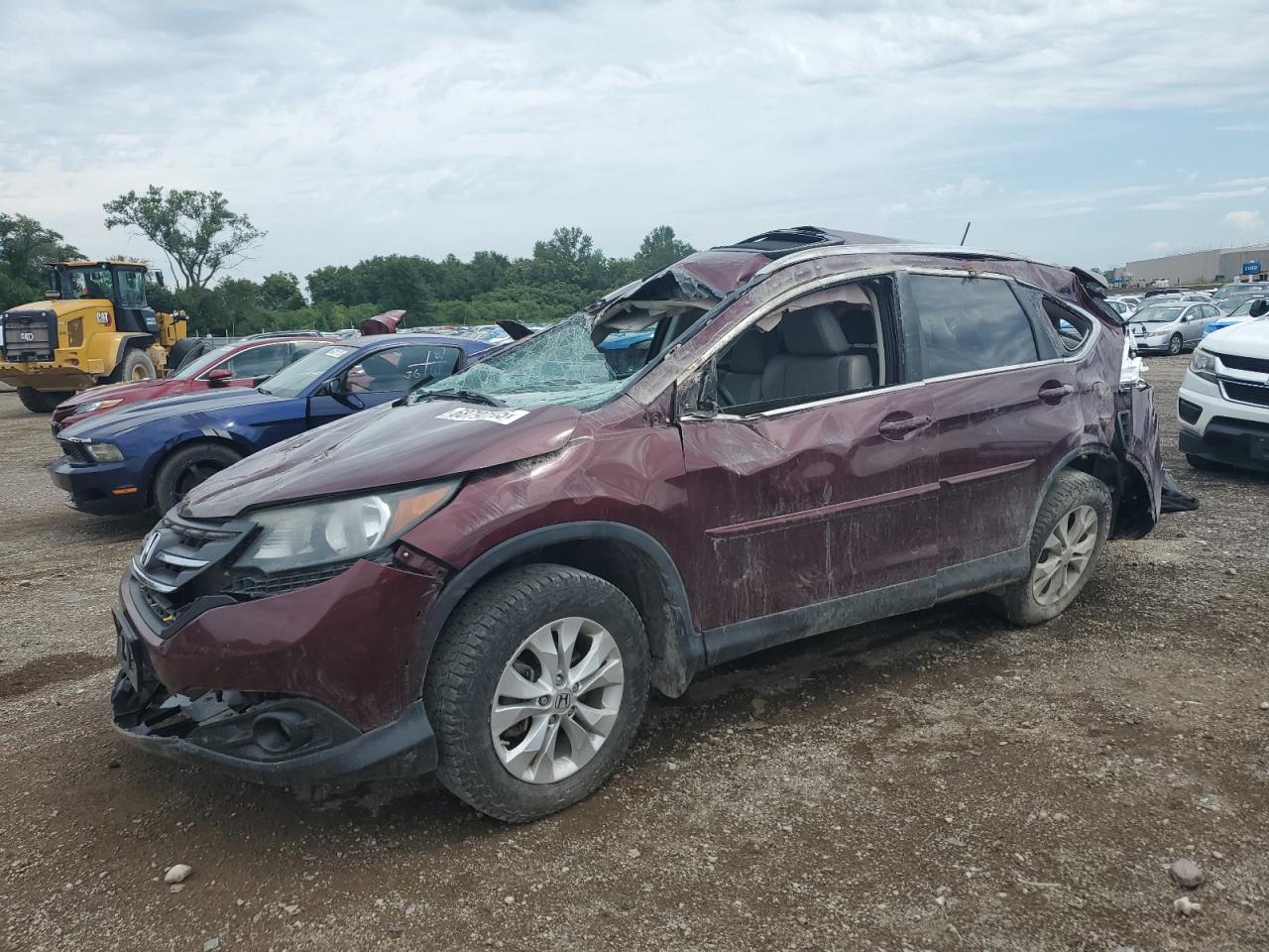 HONDA CR-V EXL