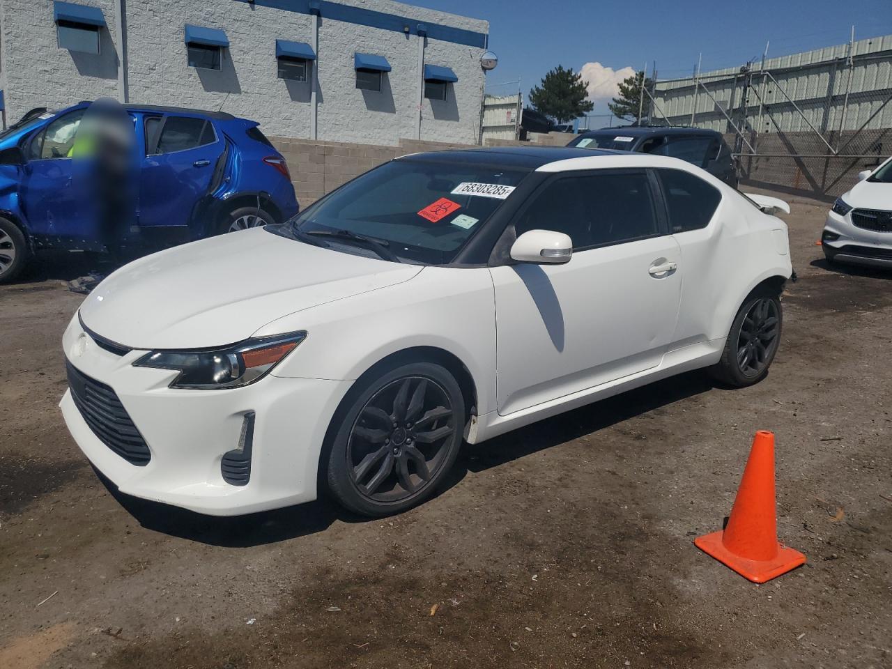  Salvage Toyota Scion