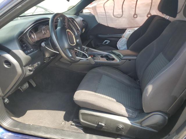 2015 DODGE CHALLENGER SXT 2C3CDZAG5FH707525