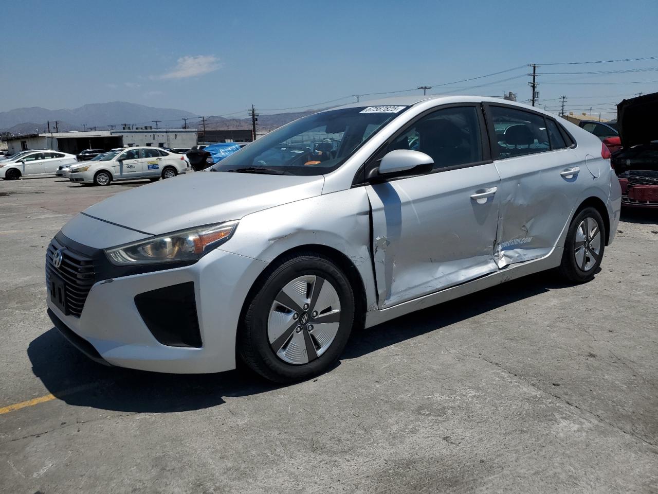 HYUNDAI IONIQ BLUE