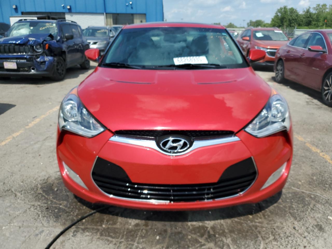 HYUNDAI VELOSTER