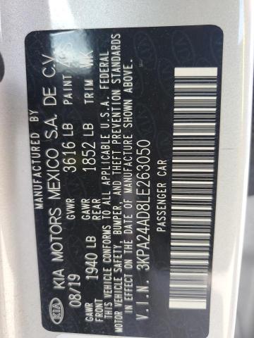 2020 KIA RIO LX - 3KPA24AD8LE263050