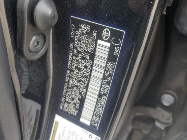 2018 TOYOTA CAMRY L JTNB11HK2J3043932