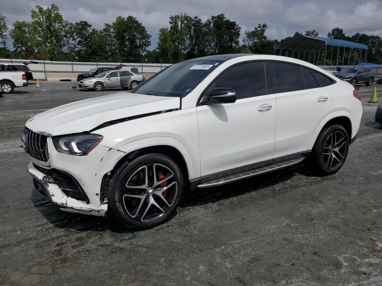 MERCEDES-BENZ GLE-CLASS AMG 53 4MATIC