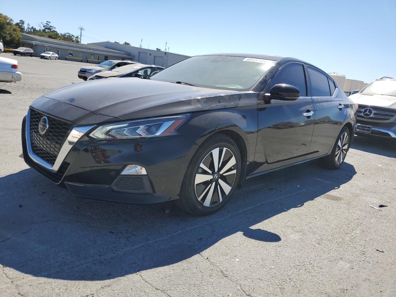 NISSAN ALTIMA SV