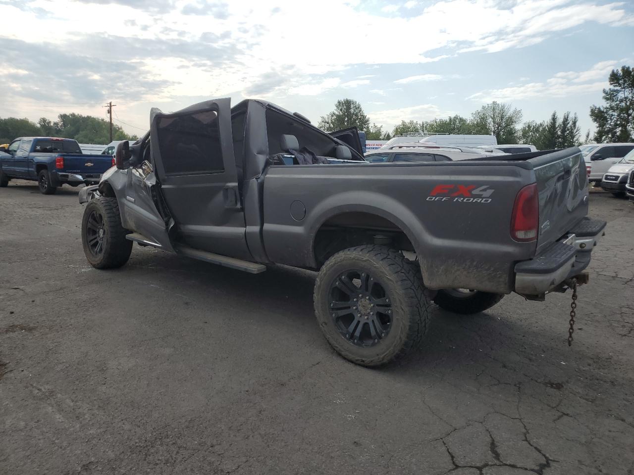 Lot #3260530139 2006 FORD F250 SUPER