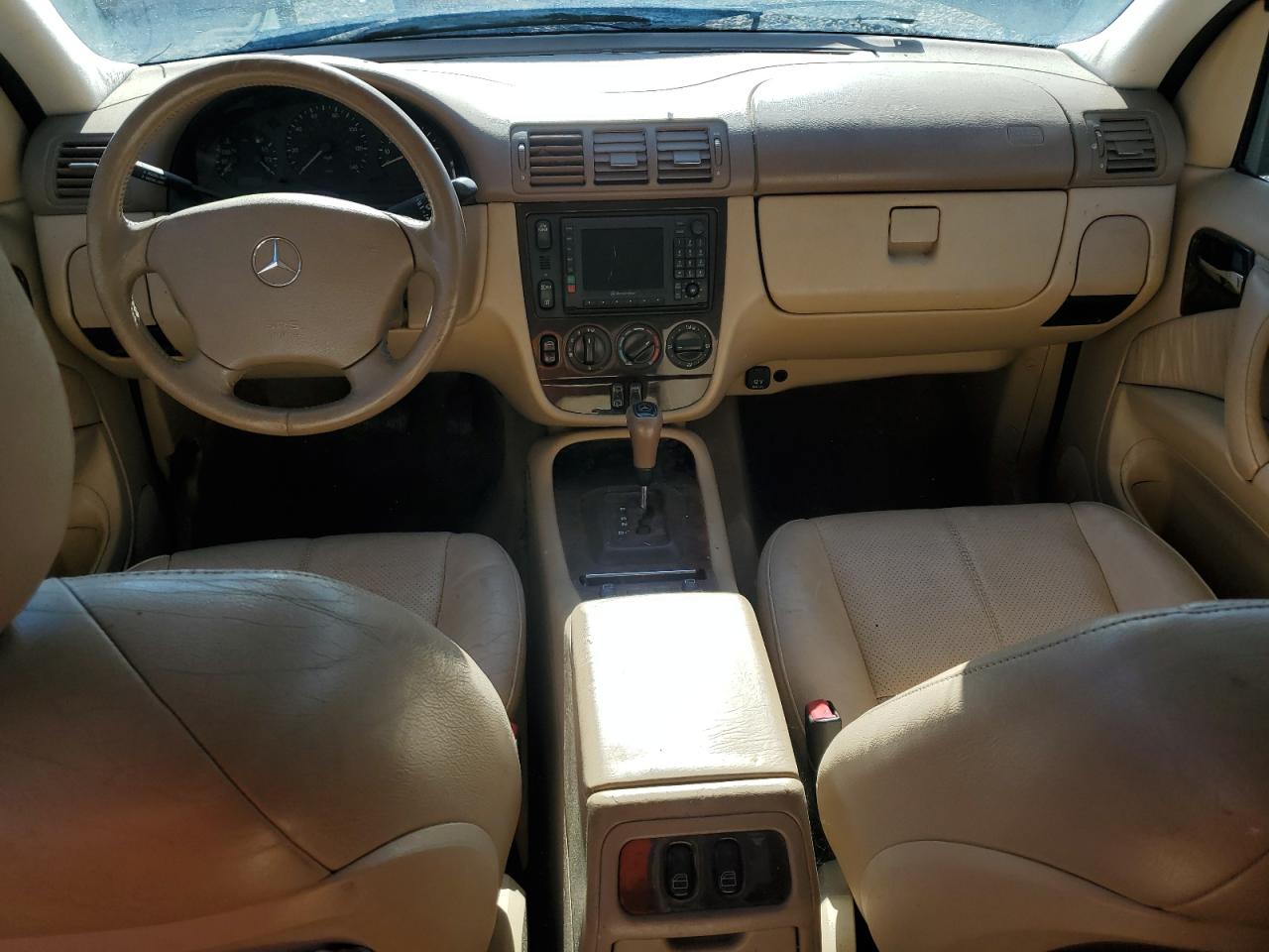 Lot #3280823378 2001 MERCEDES-BENZ M-CLASS