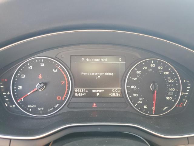 2017 AUDI A4 ULTRA P WAUGMAF40HN043722