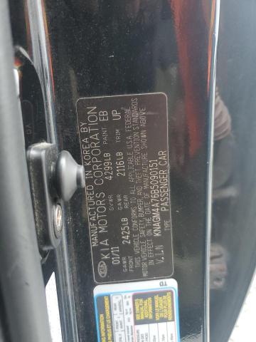 2011 KIA OPTIMA LX - KNAGM4A76B5090151