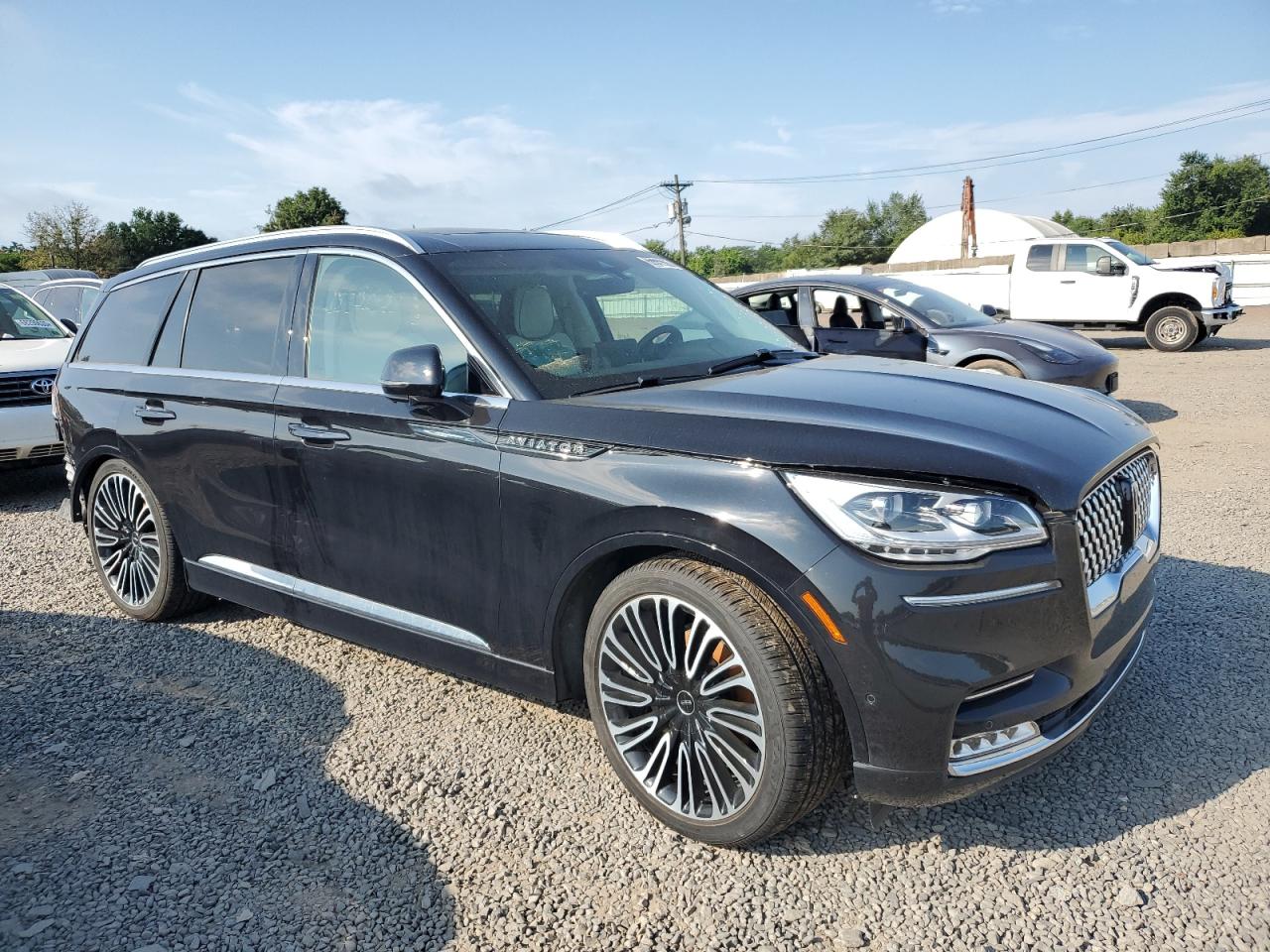 LINCOLN AVIATOR BLACK LABEL