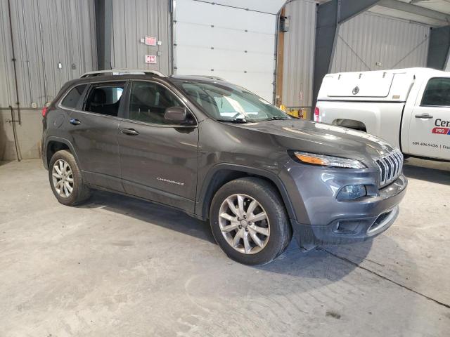 2017 JEEP CHEROKEE LIMITED 1C4PJMDB5HW519097