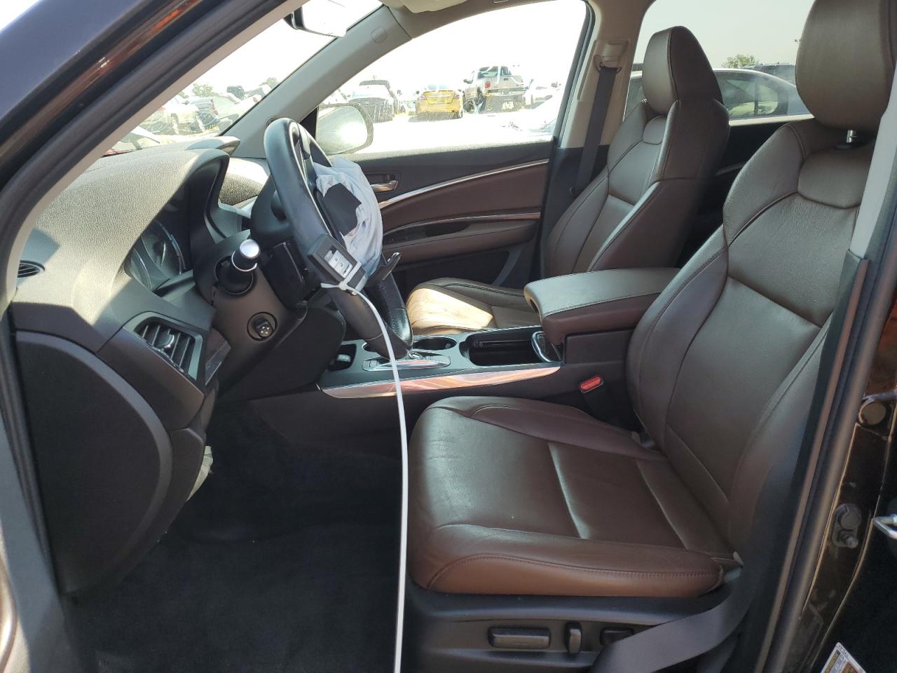 ACURA MDX TECHNOLOGY