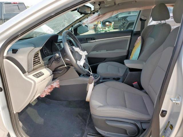 2019 HYUNDAI ELANTRA SEL 5NPD84LF7KH470484