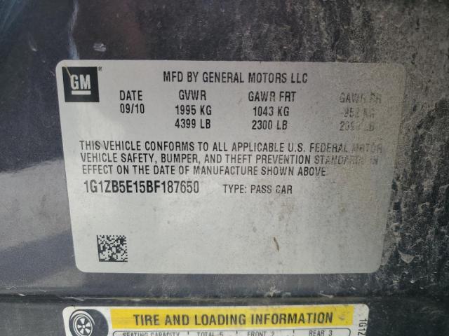 2011 CHEVROLET MALIBU LS - 1G1ZB5E15BF187650