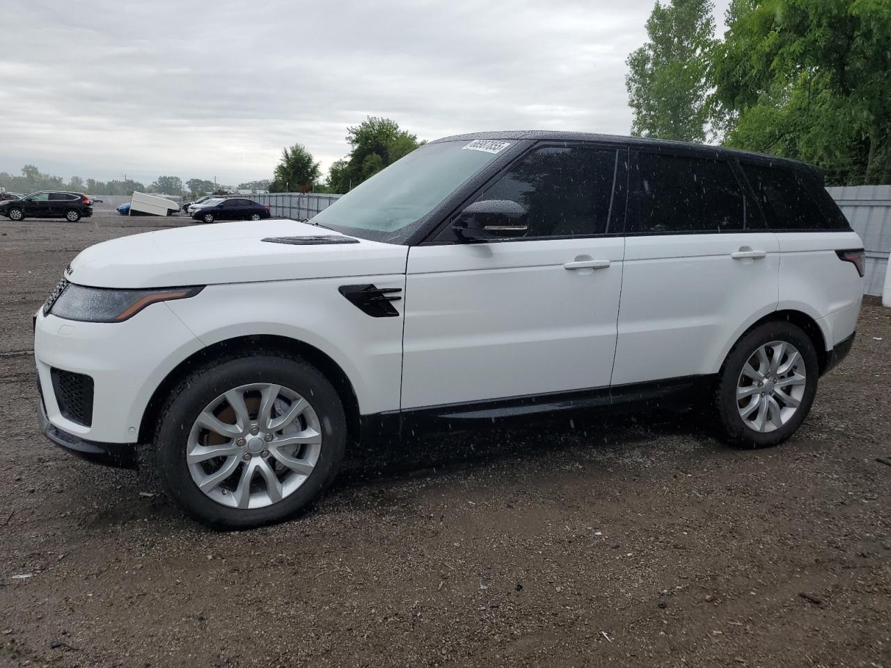 LAND ROVER RANGE ROVER HSE SILVER EDITION
