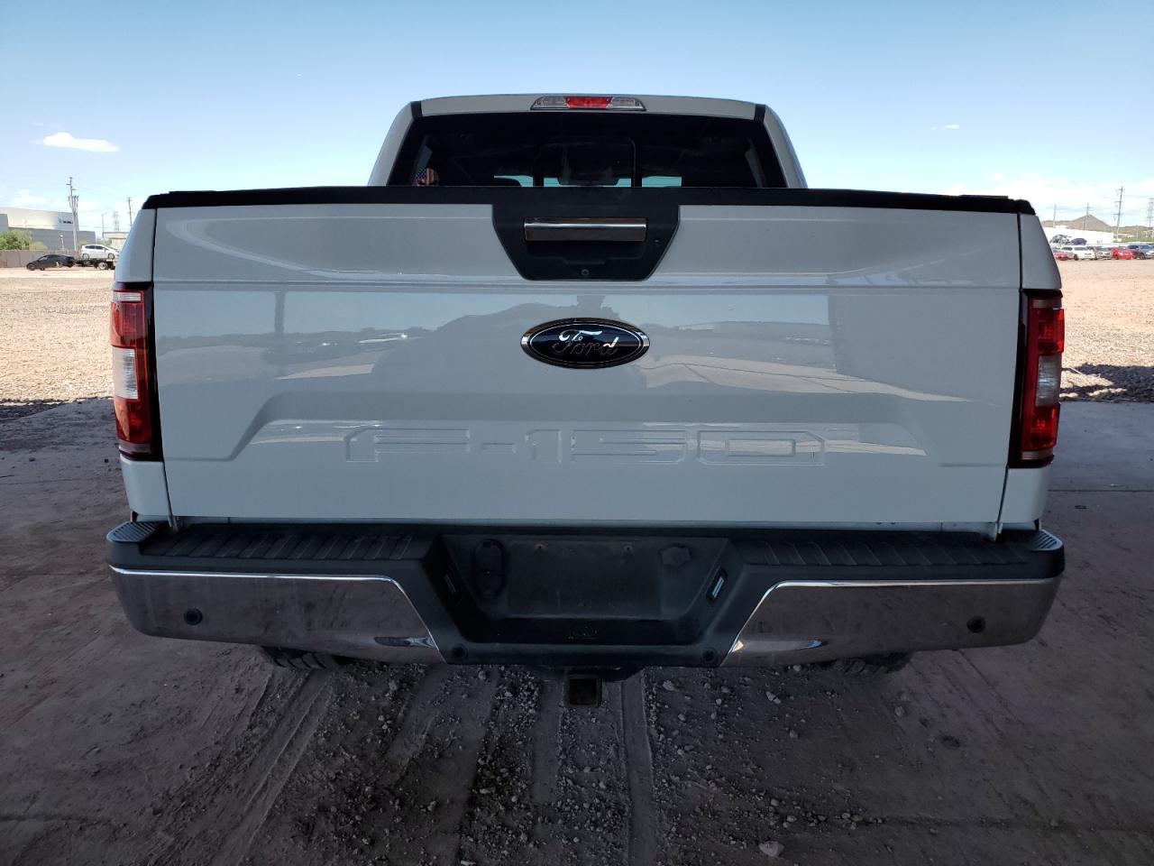 Lot #3316181885 2018 FORD F150 SUPERCREW