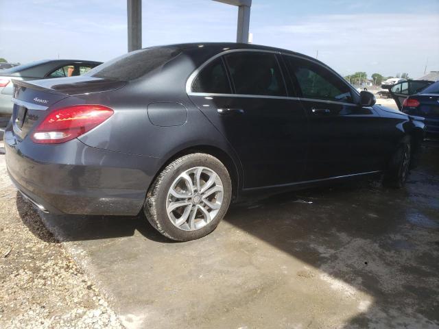 2016 MERCEDES-BENZ C 300 4MAT WDDWF4KB3GR148217