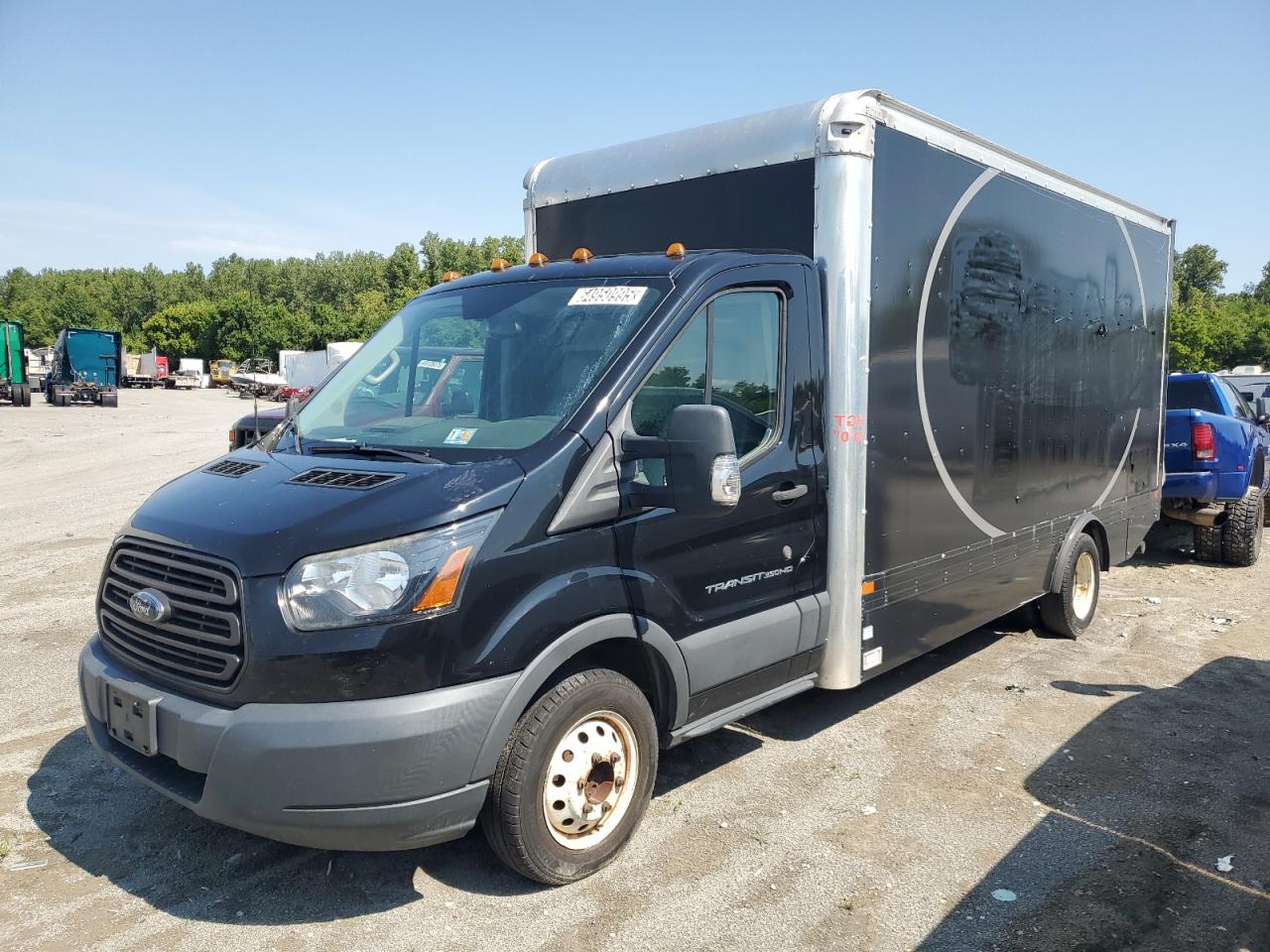 FORD TRANSIT T-350 HD