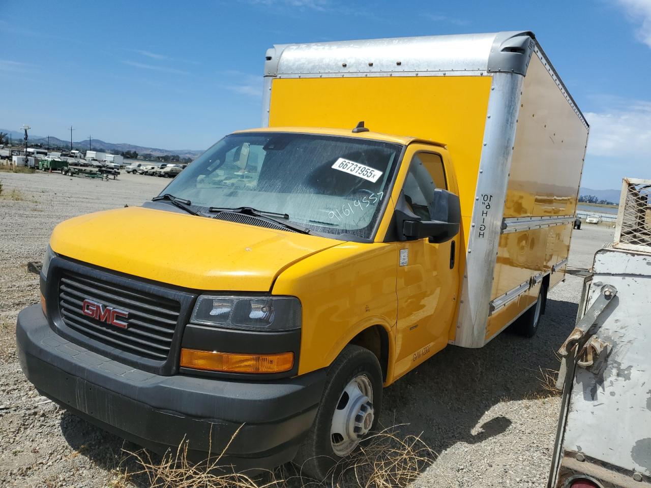 GMC SAVANA CUTAWAY G3500