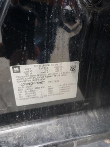 2017 CHEVROLET SILVERADO - 1GCVKREC9HZ139252