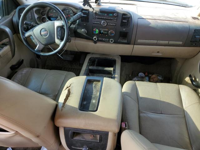 2013 GMC SIERRA K1500 SLE - 3GTP2VE77DG286233