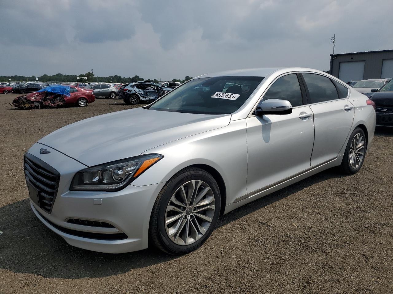 HYUNDAI GENESIS 3.8L
