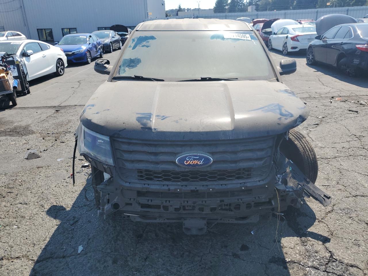 FORD EXPLORER POLICE INTERCEPTOR