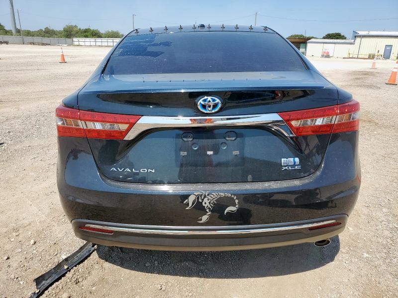 2016 TOYOTA AVALON HYB 4T1BD1EB9GU055087